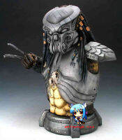 พรีเดเตอร์ Predator bust ครึ่งตัว 1/2 พร้อมฐาน 15นิ้ว  Vinyl figure model ไวนิล ฟิกเกอร์ โมเดล