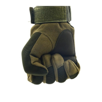 TEGE Hot Selling Safety Training Hunting Protective Gloves Outdoor Full Finger Police Military Tactical Gloves