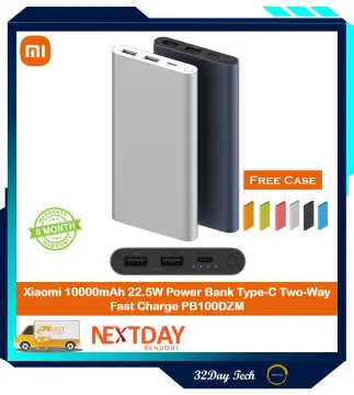 New Xiaomi Power Bank 20000mAh 22.5W 18W PB2022ZM PD Two Way Fast Charging  Powerbank Portable