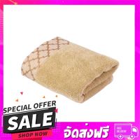 จัดส่งฟรี ตรงปก ผ้าขนหนู ROSE ISOSCELES 30x60 นิ้ว สีนํ้าตาล เก็บเงินปลายทางฟรี