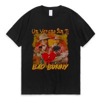 Hip Hop Un Verano Sin Ti Bad Bunny T-Shirts Oversized Streetwear Tee Shirt Short Sleeve for Men Music Lover Gift T Shirt XS-4XL-5XL-6XL