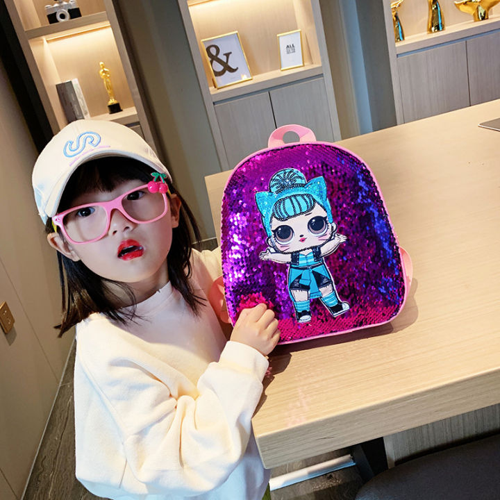 2023-new-kindergarten-primary-school-girls-large-capacity-fashionable-stylish-schoolbag-outdoor-childrens-leisure-backpack-2023
