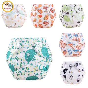 Hot 6 Layer Waterproof Reusable Cotton Baby Training Pants Infant