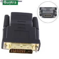 Hot sale 1pc DVI D 24 1 Pin Male To Female Adapter Converter HDTV Cable Switch for PC PS3 Projector HDTV Converter