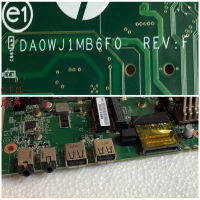 CTO; สำหรับ HP Touchsmart 610 AIO เมนบอร์ด647610-001 DA0WJ1MB6F0 Motherboard100 ทดสอบการทำงานอย่างเต็มที่