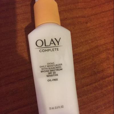 US version of Olay Olay Complete UV365 Daily Moisturizing Cream SPF30 Sensitive Skin 75ml