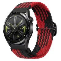 Gelang kepang untuk Amazfit GTR 4/GTR 3/GTR 3 pro/BIP U /Bip U Pro/stratos 3/BIP lite/3/Bip 3 Pro gelang elastis 20mm 22mm