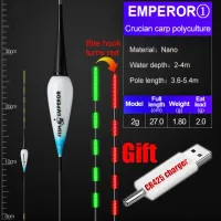 เบ็ดตกปลาอิเล็กทรอนิคส์ Led อัจฉริยะ2022สำหรับใช้ในช่วงฤดูร้อนอุปกรณ์ตกปลาที่เปลี่ยนสีได้อุปกรณ์ตกปลาที่ชาร์จ Cr425