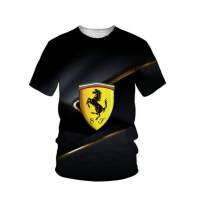 xzx180305  F1  Scuderia Ferrari2023 Signature 3D T-Shirt 32