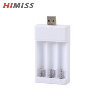 HIMISS RC 1.2V Usb เครื่องชาร์จแบตเตอรี่3ช่องชาร์จดับเบิลเอทริปเปิลเอ Ni-Cd ชาร์จเครื่องชาร์จแบตเตอรี่สำหรับของเล่นเด็ก