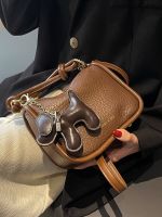 Retro Handbag New Trendy Fashion Explosion High Quality Textured Shoulder Messenger Bag Casual Versatile Womens Bag 【QYUE】