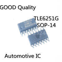 10ชิ้น TLE6251G TLE6251 SOP-14รถตราสารคอมพิวเตอร์คณะกรรมการเสี่ยงการสื่อสารชิป IC ในสต็อก