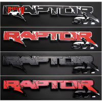 BuyV RAPTOR SVT โลโก้พลาสติก ABS สัญลักษณ์รถตกแต่ง3D ป้ายสติกเกอร์สำหรับ FORD F-150 Raptor