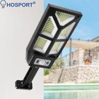 196 LED Outdoor Solar Light Motion Sensor Wall Light Waterproof Solar Powered Pathway Lamp for Garden Decoration