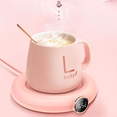 Coffee Mug Warmer for Home Office Desk Use Electric Beverage Cup Warmer Heating Coasters Plate Pad for Cocoa Tea Water Milk