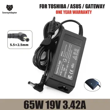 New For Gateway W322 W350A Laptop Battery AC Adapter Charger Power Supply  Cord