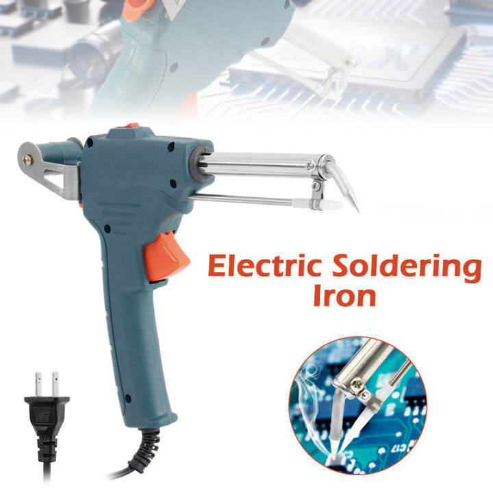 GUFUZI Auto Welding Automatic Feed Soldering Iron, 220V 60W Electric