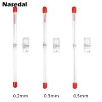 ✙✶∈ Nasedal 0.2mm 0.3mm 0.5mm Airbrush Nozzle Needle Replacement for Airbrushes Sprayer Model Spraying Paint Tool Accessories