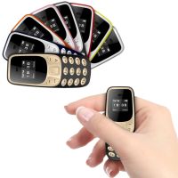 〖Margot decoration〗 SERVO Small Mobile Phone Bluetooth Dialer Magic voice Low Radiation Telephone Call Recording 2/3 SIM GSM Unlocked Mini Cellphone