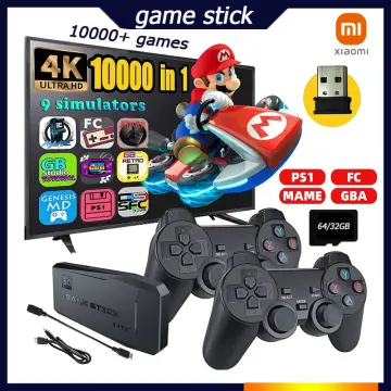 Shop Xiaomi 2023 New Model Portable 10k Games Wireless Video Games Stick  64gb Retro Console Clas Hd with great discounts and prices online - Nov  2023