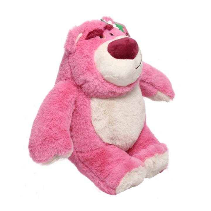 strawberry-disney-plush-bear-teddy-bear-doll-toy-story3-dolls-ragdoll-bear