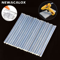 NEWACALOX 20 Pcs 7 มม. x 150 มม. Hot Melt กาว Sticks อุปกรณ์ซ่อมสำหรับกาวไฟฟ้าปืนหัตถกรรมซ่อมอัลบั้ม DIY เครื่องมือ-iofs03 store