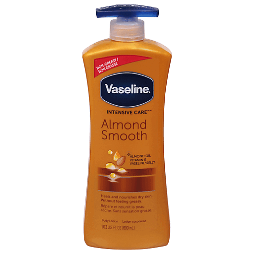 VASELINE INTENSIVE CARE ALMOND SMOOTH LOTION 600ml Lazada.co.th