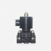 【hot】♚✗☜  1/2  Plastic Solenoid Closed AC220V DC24V DC12V Air