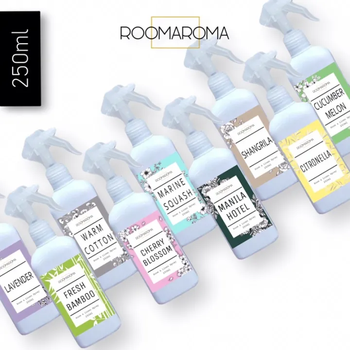 ANTIBACTERIAL ROOM LINEN SPRAY 100ml 250ml♖ Lazada PH