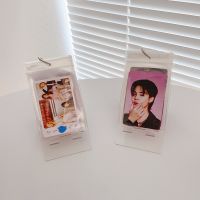 【CW】 3inch Photocard Holder Photo Frame Kpop Idol Card Picture Display Transparent