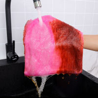 Kitchen Anti-grease Microfiber Cleaning Cloth Absorbent window cloths wiping rags home washing dish nano magic Cleaning towel