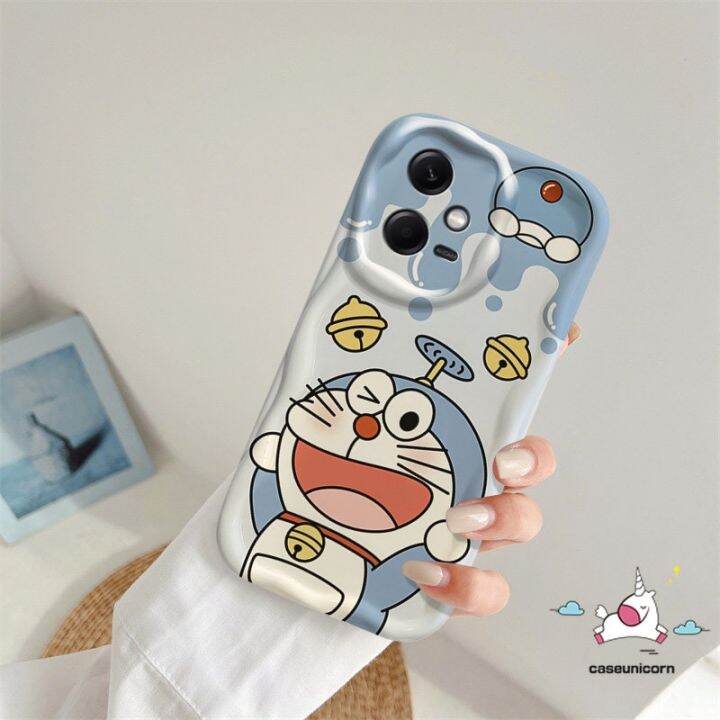 เคสโทรศัพท์การ์ตูนโดราเอม่อนน่ารักใช้ได้กับ-iphone-11-13-12-14-pro-max-7-8-6s-6-plus-xr-x-xs-max-se-2020-3d-ขอบโค้งงอนิ่ม-tpu-ฝาครอบคู่ที่น่ารัก