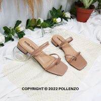 Pollenzo - Viny Sandals Heels For Women Right To Know 3Cm Ha-201