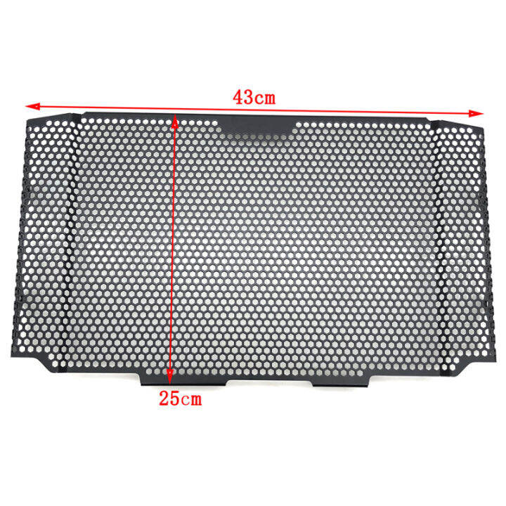 ตะแกรงป้องกันฝาครอบป้องกันแผงติดหม้อน้ำรถมอเตอร์ไซค์รถจักรยานยนต์สามารถใช้กับชิ้นส่วน-cb1000r-ได้