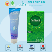 Gel bôi trơn Tâm Thiện Chí 150g và Bao cao su FAMILY mỏng trơn hộp 12 chiếc