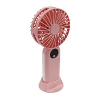 Travel Outdoor Mini Hand Air Cooling Fan USB Chargeable Handheld Silent Air Conditioner Electric Fan for Home Room