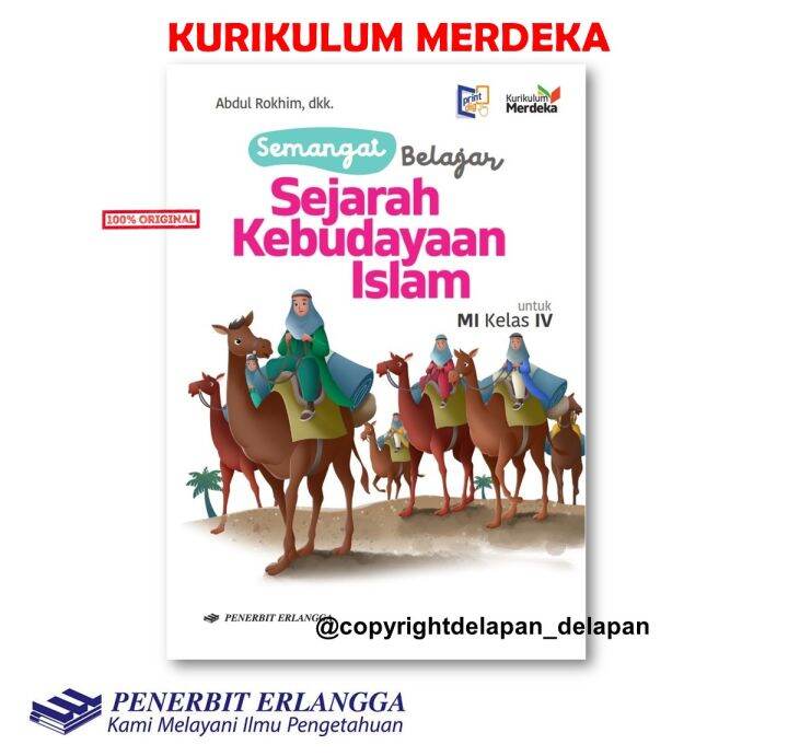 Semangat Belajar Sejarah Kebudayaan Islam MI Kelas 4 - Kurikulum ...