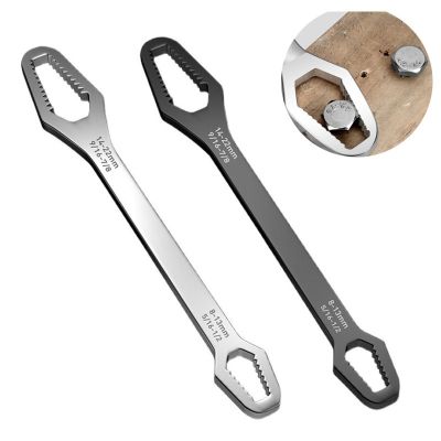 8 22mm Universal Torx Wrench Self tightening Adjustable Glasses Wrench Board Double head Torx Spanner Hand Tools for Factory
