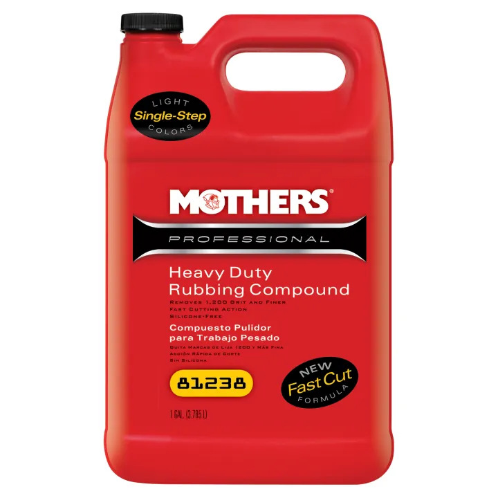 Mothers® Professional Heavy Duty Rubbing Compound Lazada Ph 3351