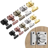 1Set Push-pull Left And Right Door Latch Zinc Alloy Latch Door Buckle Hardware Thick Door Bolt Lock Furniture Cabinet Latch Door Hardware Locks Metal