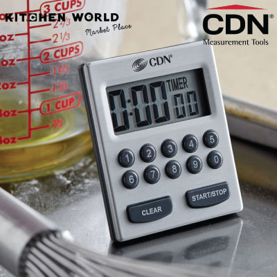CDN TM30 Direct Entry 2-Alarm Timer / นาฬิกาจับเวลา