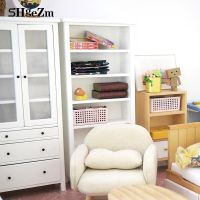 1/6 Bjd Ob11 Miniature Dollhouse Living Room Accessories Mini Glass Cabinet Dust Cabinet TV Cabinet Wooden Furniture Model