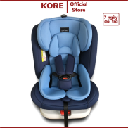 Ghế ngồi ô tô cho bé Happy Prince iSofix từ 0-12 tuổi