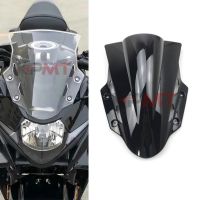 กระจกบังลมแผ่นเบนทางลมรถจักรยานยนต์สำหรับ2017 2018 Suzuki GSX250R GSX-R GSXR GSX 250 R สีดำ