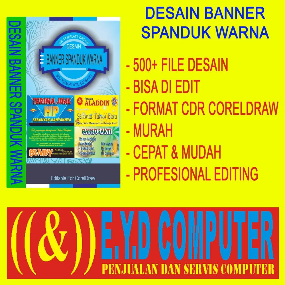 desain spanduk cdr