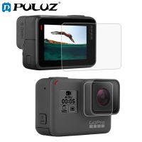 【✴COD✴】 huahuxs Puluz-Cristal Templado Para Gopro Hero 7 Protector De Pantalla Hd De Lente Pantalla Lcd Pelcula De Vidrio Templado Gopr