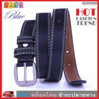 TRUSTY เข็มขัดผู้หญิง เข็มขัดหนัง เข็มขัดสไตล์คันทรี่ Woman Fashion Casual Faux Leather Belt Ceinture Country Style No. 3008