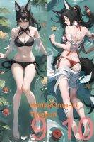 Dakimakura หมอนอะนิเมะ Honkai ผลกระทบ Tingyun ปกฮาโลวีนตกแต่งคริสต์มาส 2023