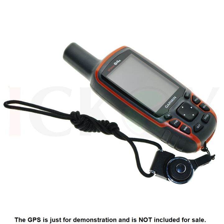 Black Detachable Ring Neck Strap Lanyard for Handheld GPS Garmin GPSMap