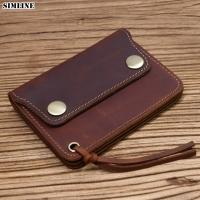 【CC】 Leather Wallet Men Male Brand Short Small Mens Purse Card Holder With Coin